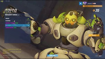 Orisa Highlight Intros