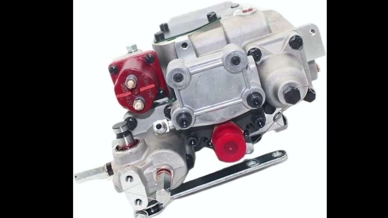 How the Cummins NTA855-M Fuel Injection Pump 3045281 Boosts Performance