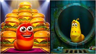LARVA BAGIAN 3  EPISOD 360 - Kartun Larva Terbaru 2026 -  Kartun 3D - SMToonEntertainment