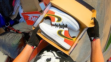 Dumpster Diving "Nike