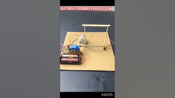 "Automatic Boom Barrier System Using Arduino | DIY Gate Control"#shorts #trending #youtubeshorts