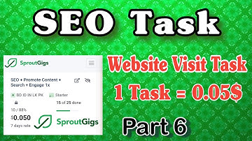 SEO Task In Sprout gigs | How to Find Code in SEO Task | Part 6 | Complete Course of SEO Task