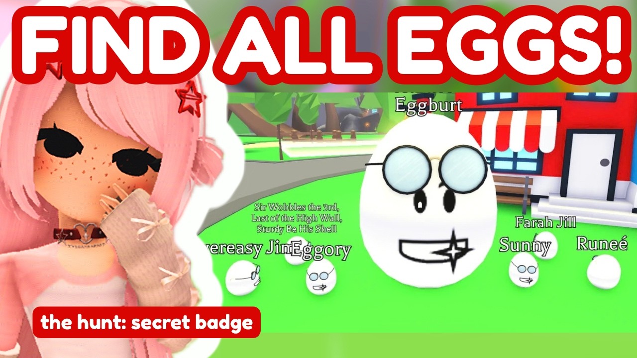 How to get THE HUNT SECRET BADGE and UGC in Adopt Me! #TheHunt #adoptme
