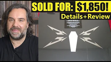 METALLICA: Death Magnetic, the $1,8K Vinyl Box (Details, Review)