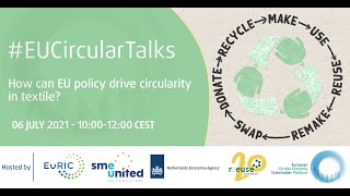 #EUCircularTalks: How can EU policy drive circularity in textiles