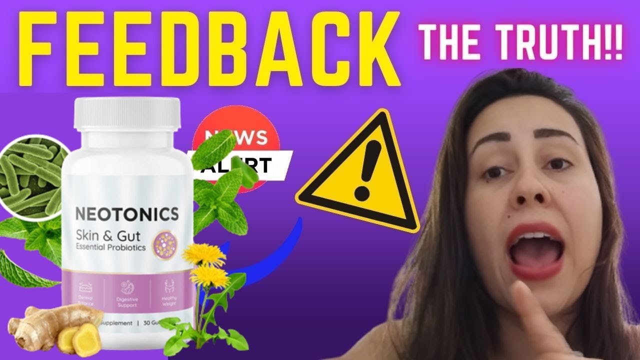 NEOTONICS Neotonics Review ⚠️Alerts !⚠️ Neotonics Reviews   Neotonics Skin & Gut Supplement