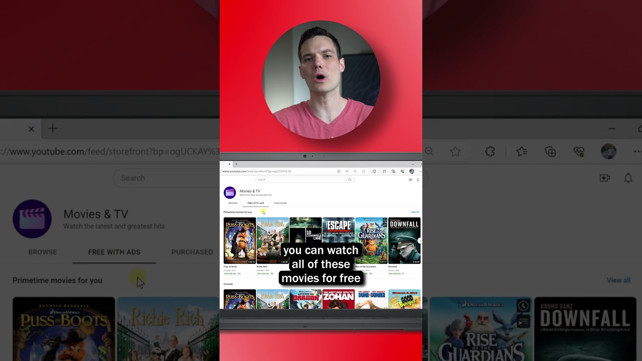 How to Watch Free Movies on YouTube 
