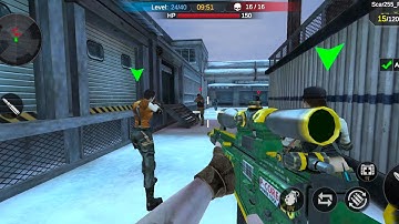 Modern Strike : Multiplayer FPS - Critical Action - Android GamePlay
