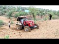 Testing the power and capacity of swaraj 963 fe 4wd in sand dune