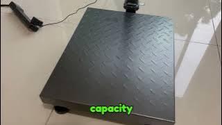 DBHJZLAB Platform Scale Unboxing and Review! #productreview #unboxing #02