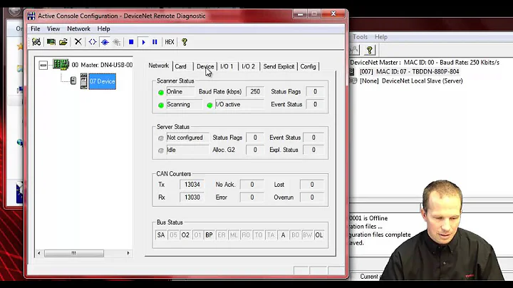 Molex - English, DeviceNet Software Suite, Part 1 Console and Remote Diagnostic Tool