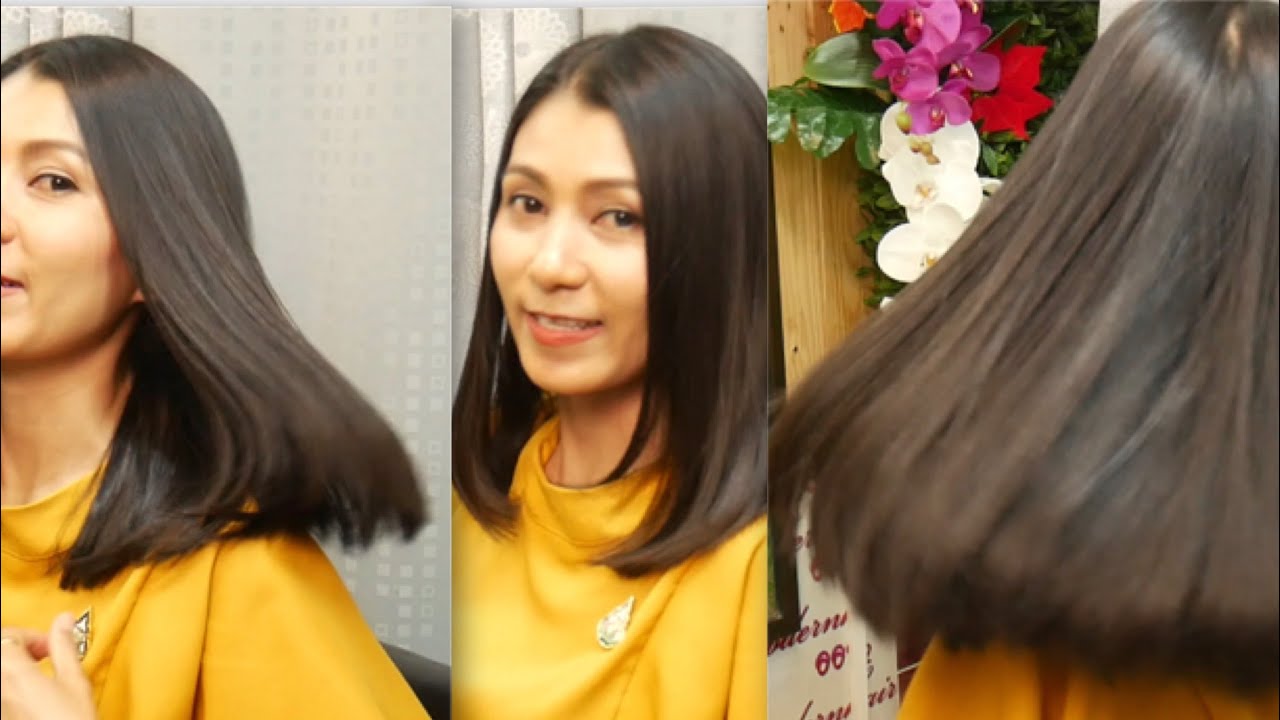 long bob haircut so sweet look good health hair