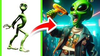 👽🚀 Dame tu cosita Evolution | AI Magic! 🚀👽#15