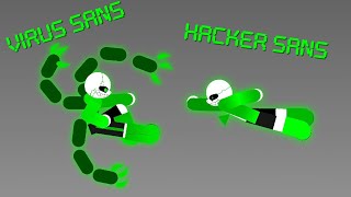 Hacker sans vs anti virus sans (stick nodes)