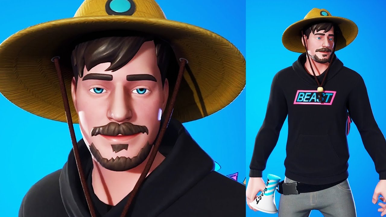 Fortnite MrBeast Skin (PS5 Gameplay Full) YouTube