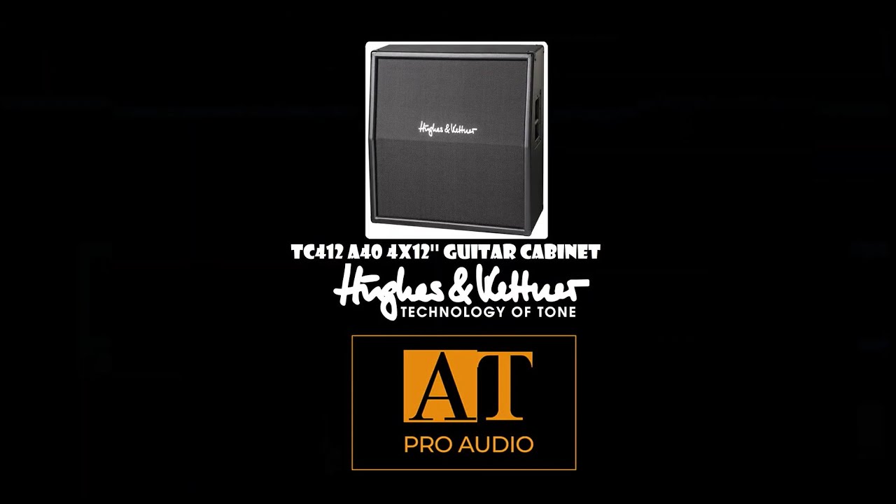 Hughes & Kettner SC 412 Attax 4x12 260 Watt Cabinet