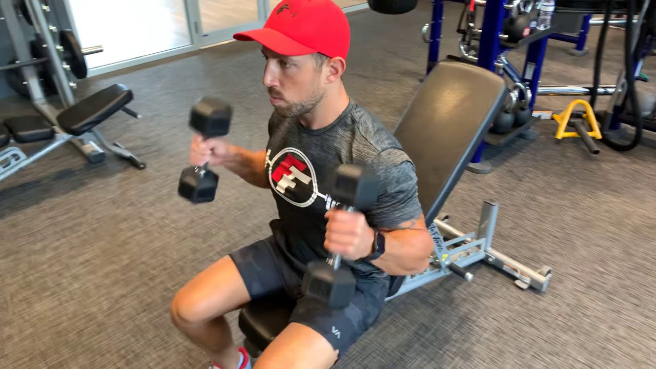 Hammer situp incline curls YouTube