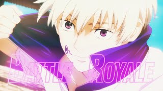 「AMV」Battle Royale  - Apashe feat. Panther