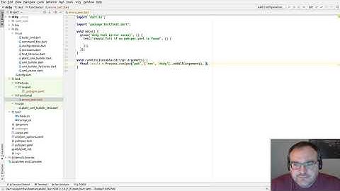 Working on Dart Class Diagram Generator