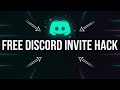 Create a FREE Custom Discord Invite Link (Tutorial)