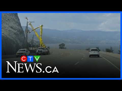 Highway reopens, giving new perspective on wildfire destruction