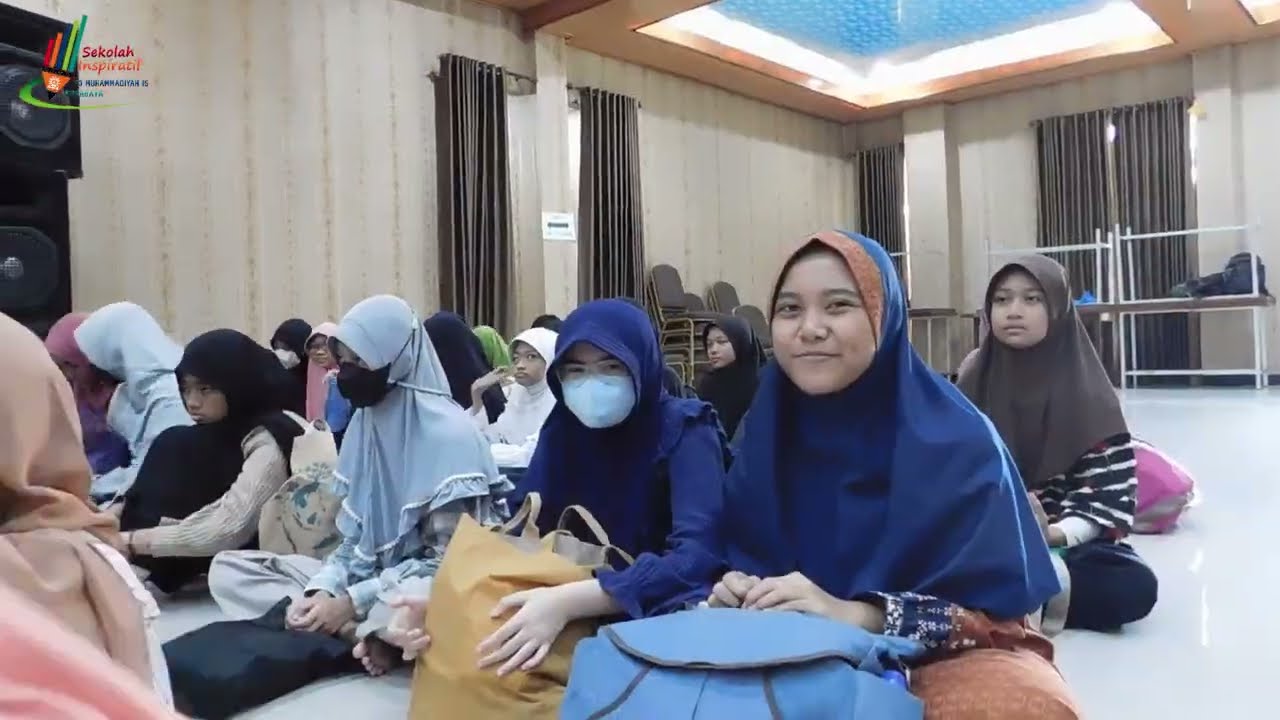 Darul Arqom Kelas 4, 5 dan 62 - 3 April 2024 Di Asrama Haji Embarkasi Surabaya