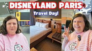 Disneyland Paris Travel Day! | Disney Village Shops & Moxy Hotel Val d'Europe Tour