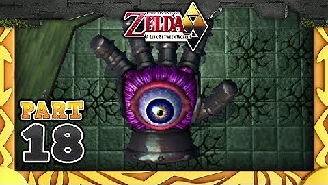 The Legend of Zelda: A Link Between Worlds - Part 18 - Skull Woods!