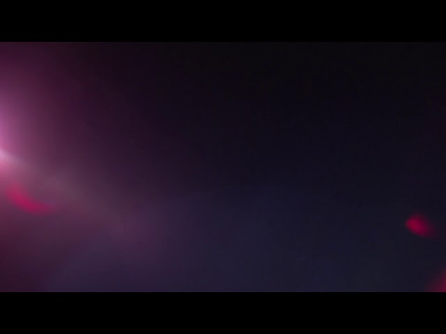 Free Stock Footage - intense flashing film flare overlay 2 clips blue red effect class=