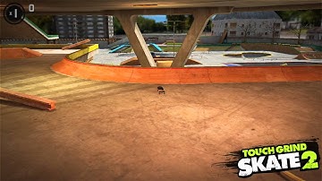 Touchgrind Skate2: DOUBLE IMPOSSIBLE!!!!!!!!!