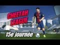 Cheetah league 15e journe rsultats classement et programme