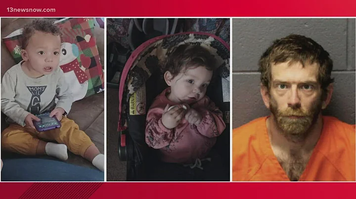 Abducted children found safe by Hampton police, fa...