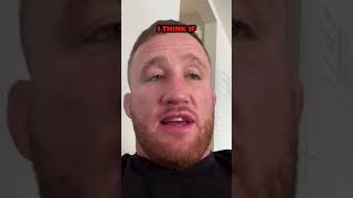 Justin Gaethje REACTS to Islam Makhachev Calling out Dustin Poirier | UFC 300