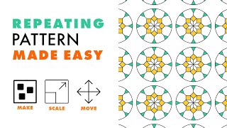 Sports Performance Illustrator Pattern Made Easy, How to Create a Geometric Repeating Pattern in Illustrator