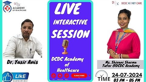 DCDC Interactive session#dcdc #ttt #nabh #dialysis