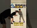 엉치걸이 제압법 headlock throw