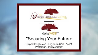 Long-Term Care Planning Webinar with Rory Clark