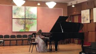 E.MacDowell - Gnomentanz (Gnomes’ dance) op.39 No6. KAJA KASUBAITE (10yo)
