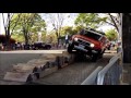 Toyota FJ Cruiser Demo Run in Tokyo - Outdoor Day Japan 2013