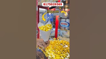 Popcorn Making Machine | popcorn machine in india