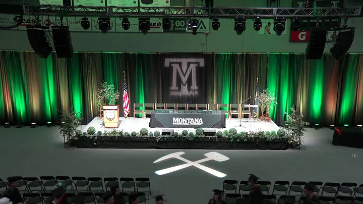 Montana Tech spring commencement 2025 (morning ceremony)