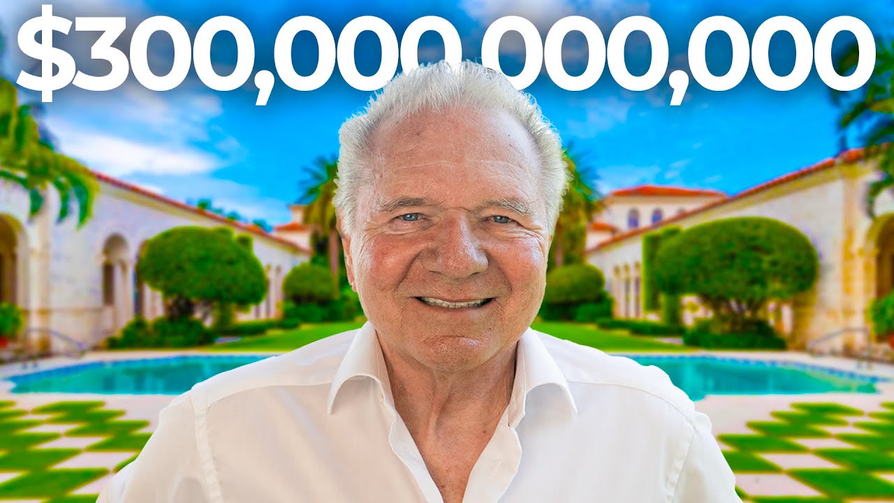 ⁣Meet The $300 Billion Man