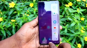How to set one handed mode in Samsung Galaxy S10 Plus