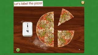 Starfall Geometry & Measurement, Equal Shares 2