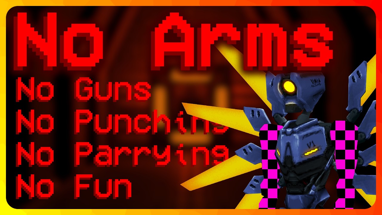 Can you beat ULTRAKILL without using your arms? (Prelude)