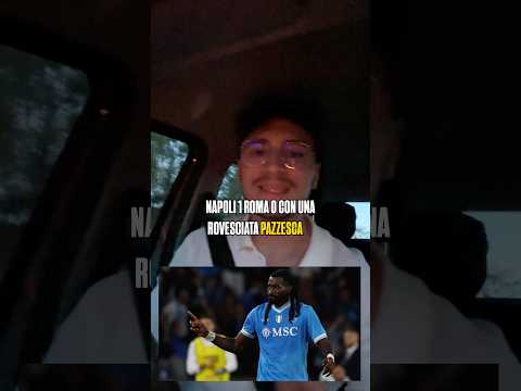 Video NAPOLI-ROMA 1-0: MAGIA PURA DI ANGUISSA! Chi la chiude adesso?!