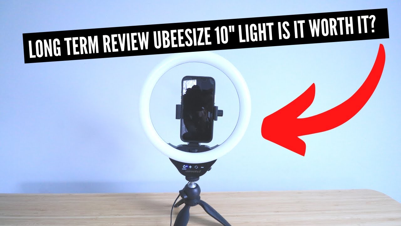 Long Term Review 2 Years! UBeesize 10" Ring Light For Creators