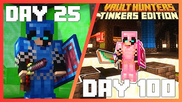 Surviving 100 Days in Vault Hunters – Epic Loot & Adventure!