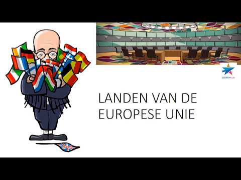 Video: Welke Landen Zijn Lid Van De Europese Unie