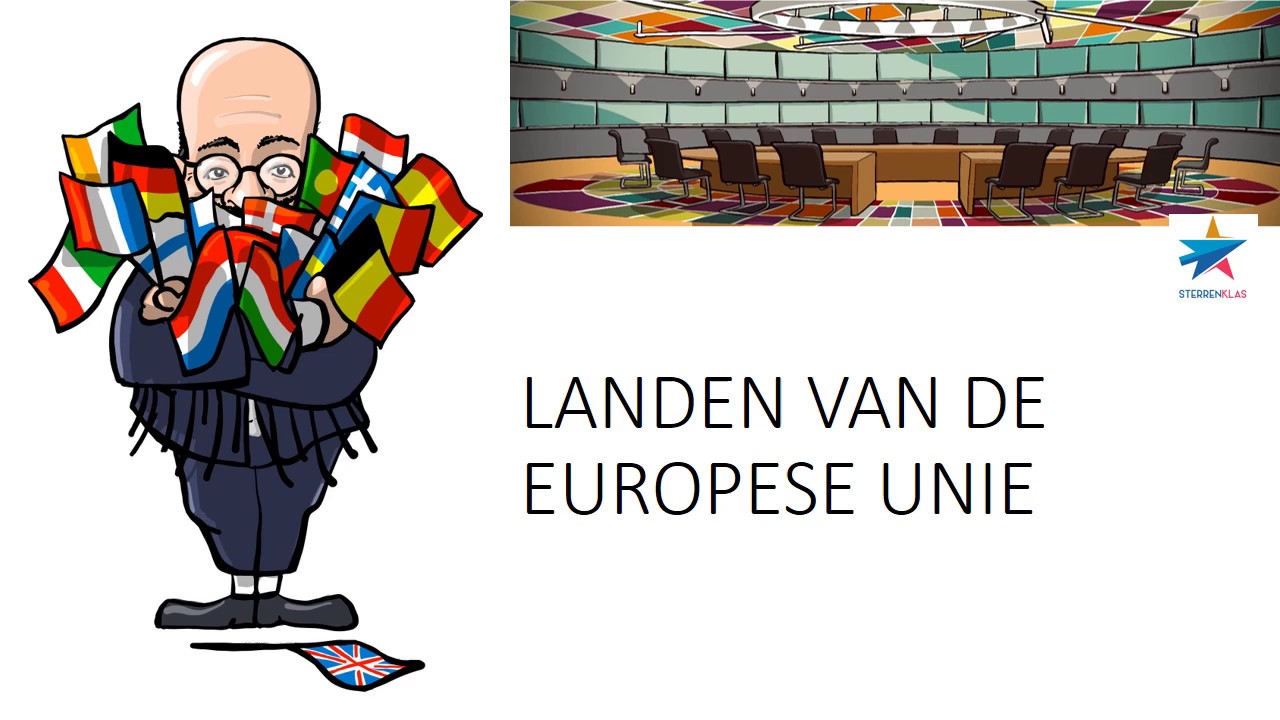 Sterrenklas 2020: De landen van de Europese Unie en hoe ze samenwerken, in  4 minuten. - YouTube